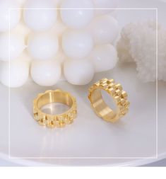 Pieces inspired by fashion that will make you look incredible, shine and let Leri'a Fine Jewelry do the magic. The Magic, Cool Style, Gold Rings, Fine Jewelry, The Incredibles, Make It Yourself, Stainless Steel, Gold