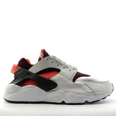 Nike Air Huarache White Varsity Red Sneakers Dd1068 105 Mens Size 9 Shoes Are New With Original Box But Without Box Lid Box Condition May Vary All Our Shoes Are 100% Authentic And Purchased From Various Authorized Retailers. Because Of This The Shoes May Have Been Tried On In Store. Shipping All Items Are Typical Shipped Within 24 Hour Of Purchase (Excluding Weekends) To The Shipping Address On File. We Will Ship Your Item In Either A Box Or In A Poly Bag. Double Boxing Is Available Upon Request Red Sneakers With Vibram Sole For Streetwear, Sporty Red Running Shoes With Vibram Sole, Red Sporty Sneakers With Vibram Sole, Sporty Red Sneakers With Vibram Sole, White Sports Huaraches With Round Toe, White Sport Huaraches With Round Toe, White Huaraches For Sports With Round Toe, Nike Sporty Huaraches For Sports, Nike Sporty Huaraches For Streetwear