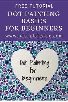 Learn all the basics of dotting in this FREE tutorial on Dot Painting for Beginners. Make sure to check out part two and the supply list in the descriptions box below the video! Dot Mandalas For Beginners, Dot Mandala Patterns Simple Free, Simple Dot Painting For Beginners, Mandala Dots Pattern For Beginners, Dot Mandala Tutorial Step By Step, Rock Dot Painting Ideas, Mandellas Design Mandala Art