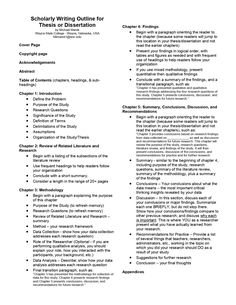 a document with the words scripary writing outline for