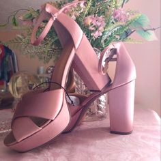 Gorgeous Nwt,Who What Wear Brand,Excellent New Condition Tags Attached, Smoke Free Home Wear Pink, Shoes Shoes, Who What Wear, Shoes Women Heels, Block Heels, Shoes Heels, Women Shoes, Tags, Heels