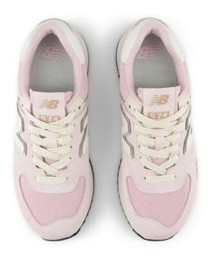 New Balance Women's 574+ Low Top Sneakers Disney 2024, Pink Poppy, Goose Shoes, 2024 Christmas, Shop Clothes, Girly Shoes, Aesthetic Shoes