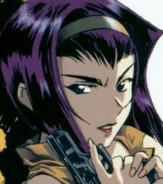 Faye Valentine Icon, Animated Crushes, Valentine Icon, Cinematography Composition, Space Cowboy, Space Cowboys, Anime Cover Photo, Cowboy Bebop, 90s Anime