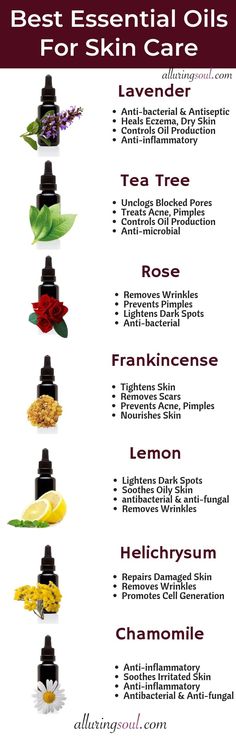 Best Essential Oils For Skin, Essential Oils For Skin Care, Oils For Skin Care, Essential Oil Diffuser Blends Recipes, Essential Oils Guide, Essential Oils Herbs, Essential Oils Health, Essential Oil Blends Recipes, Essential Oils For Skin