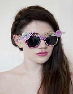 glittervajayjayy: www.shop.spangled.co.uk Colourful Clothing, Ray Ban Round Sunglasses, Ray Ban Sunglasses Women, Dance Yoga, Print Design Fashion