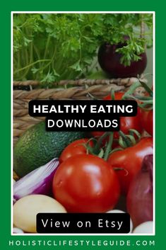 Learning how to eat healthy can be easy, fun, simple, and inexpensive! Holistic Lifestyle 101 on Etsy offers printable trackers, planners, healthy food swap charts, grocery lists, and more! Visit the official Etsy shop of Holistic Lifestyle Guide and instantly download these printables to get started immediately. Healthy Food Swaps, How To Eat Healthy, Holistic Health Remedies, Clean Eating For Beginners, Womens Health Care, Wellness Activities, Food Swap