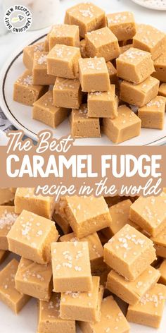 Caramel Fudge Recipe Fudge Recipes Caramel, Caramel Apple Fudge Recipe, Salted Caramel Fudge Recipe, Soft Fudge Recipes, Millionaire Fudge Recipe, Honey Fudge Recipes, Desserts With Caramel, Soft Caramel Recipe, Maple Fudge Recipe