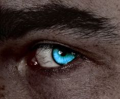 Werewolf Romance, Color Ways, Cyan Blue, Cool Eyes, Skin Color, Pansies, Blue Eyes, Dream Life, Blue