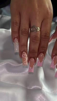 Mauve Nails, Classy Nail Designs, Colored Acrylic Nails, Really Cute Nails, Acrylic Nails Coffin Pink, Gem Nails