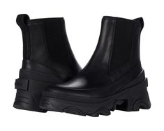 Women's SOREL Brex™ Boot Chelsea | Zappos.com Sorel Brex Boot, Chicago Winter Aesthetic, 2976 Bex Smooth Leather Chelsea Boots, Thrift List, Winter Fit, Black Shoes Women, Sorel Womens, Puma Fierce Sneaker, Wardrobe Inspiration