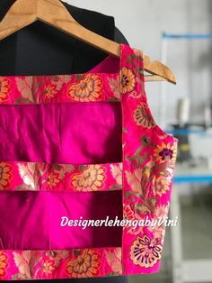 Custom made Blouse perfect for all festive and wedding occasions. Size- Custom made as per your size so message us for the size chart. Style can be changed And sleeves can be added. Manufacturing time- 4-5 days All size available. Fabric details- Banarasi kimkhab brocade Colours can be Customized. Fitted Pink Anarkali Set With Motifs, Anarkali Choli With Pink Motifs, Anarkali Pink Choli With Motifs, Anarkali Style Pink Choli With Motifs, Designer Pink Lehenga With Motifs, Pink Unstitched Blouse Choli For Festivals, Pink Unstitched Blouse Choli For Festive Occasions, Traditional Drape Pink Choli With Motifs, Pink Art Silk Choli With Motifs