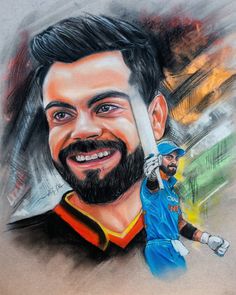 I have drawn Virat Kohli hsing drypastel on Toned paper... for more details & tutorial about this work...you can check my YouTube channel... link is given below...
&
do ❤️ SUBSCRIBE!!!
https://youtu.be/9kgGAlU6Vyw Virat Kohli Portrait, Virat Kohli, Youtube Channel