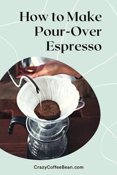 PouEspresso is the basis of many excellent coffee drinks. But an espresso machine can be expensive and take up a lot of counter space. So you may consider compensating for lacking the right brewing equipment using another method, like pour-over. Follow this simple recipe to enjoy a deliciously strong cup of coffee. This recipe was created with a Hario V60 dripper, but you can use any pour-over coffee brewer you have handy. Espresso Drink Recipes, Espresso Recipes, Espresso At Home, Coffee Scale, Single Origin Coffee, Espresso Drinks, Brewing Equipment, Man Food, Coffee Brewer