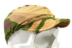 Genuine Italian Military Field cap desert camo 100 % cotton Condition: New Military Style Visor Hat For Summer, Military Style Summer Visor Hat, Summer Military Cap Style Hat, Army Field Jacket, Italian Army, Military Cap, Desert Camo, Army Shirts, Visor Cap