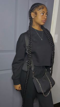 Pretty Woman, Hair Inspo, Hair And Nails, Girl Hairstyles, Natural Hair, Braided Hairstyles, Natural Hair Styles, Braids, Hairstyles