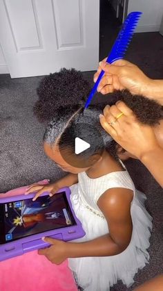 Cute Little Black Girls Braid Hairstyles, Rubber Band Hairstyles 2 Ponytails, Cute Toddler Girl Hairstyles Black, Hairstyles For Natural Curly Hair Black, Quick Hairstyles Black Kids, Little Black Girls Ponytails Kid Hair, Baby Girls Hairstyles Black, 3 Ponytail Hairstyle Black Kids, Braided Ponytail For Black Kids