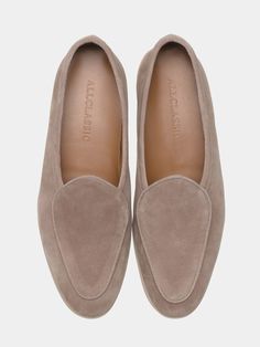 Editor's NotesIt is a clean, minimalist design that makes a great addition to your footwear rotation.It will pull together any casual outfit in a classic way.- Suede upper - Rubber sole - Slip on styling - Latex insoleMeasurements(in.)- Size: KR255mm - KR280mm- Heel Height: 0.79in.- Fits true to the sizeComposition & Care- Lamb Suede - Do not washDesigner- by ALL CLASSIC Classic Almond Toe Slip-ons For Everyday, Classic Low-top Slip-ons With Suede Lining, Classic Almond Toe Loafers For Everyday, Classic Leather Sole Loafers For Everyday, Classic Loafers With Leather Sole For Everyday, Classic Low-top Slip-ons For Everyday, Classic Low-top Loafers With Removable Insole, Classic Everyday Loafers With Removable Insole, Classic Beige Slip-ons With Stitched Sole