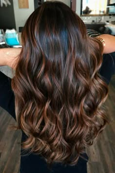 How To Bayalage Hair, Carmel Balayage, Brown Hair Cuts, Carmel Hair Color, Hair Color Images, Highlights For Dark Brown Hair, Hair Color Pictures, Chestnut Hair Color, Black Hair With Highlights