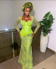 Aso Ebi Lace Styles, Stylish Naija, African Lace Styles, African Prom Dresses, Lace Gown Styles