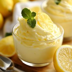 Ingredients

1 cup cold heavy whipping cream
3 tablespoons powdered sugar (adjust to taste)
1/4 cup fresh lemon juice (about 1–2 lemons)
Zest of 1 lemon (about 1 tablespoon)
Optional: 1 teaspoon unflavored gelatin + 1 tablespoon water (if a firmer mousse is desired)
Optional garnish: extra lemon zest, mint leaves, or whipped cream