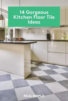 the kitchen floor is clean and ready to be used as a dining room or family room