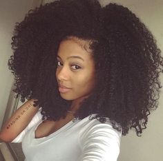 Pinterest:@KyaraSvg ❤ Target 2022, Crush Goals, Natural Hair Beauty, Queen Hair, Black Natural Hairstyles