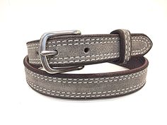 "* Gray Genuine Suede Belt * Suede firmly secured to premium leather for quality and durability - This ensures that your belt will stand up to everyday wear * Removable Silver Buckle  * Hand made in the USA  * 1 inch wide * This belt is also available in a 1.5 inch wide option, see link below https://www.etsy.com/listing/469262152/gray-suede-beltgray-leather-beltgray?ref=shop_home_active_5 * Available in 17 Fabulous Colors for EVERY STYLE PERSONALITY CHECK OUT SOME OTHER COLORS HERE: https://www.etsy.com/shop/JEllisLeatherDesigns?ref=seller-platform-mcnav&section_id=22913216 SIZES: X-Small     ( 27 - 31 Inches ) Small         ( 30 - 34  Inches ) Medium    ( 33 - 37 Inches ) Large         ( 36 - 40 Inches ) X-Large     ( 39 - 43 Inches ) BELT SIZING: 1. Take one of your current belts and la Belt Gray, Ladies Belt, Beautiful Belts, Belt Leather, Suede Belt, Branded Belts, Gray Leather, Wide Belt, Gray Suede