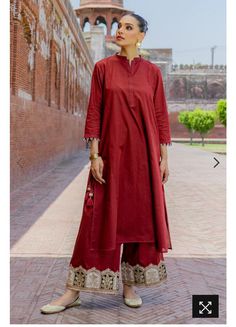 Collar Kurti Design, Stitching Styles, Plain Kurti Designs, Velvet Suit Design, Winter Tunic, Designer Dresses Elegant, Pant Design, A Line Kurti, Kaftan Designs