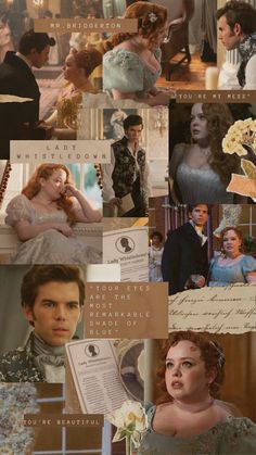 collage of actors from the tv series downton and crainley in various scenes