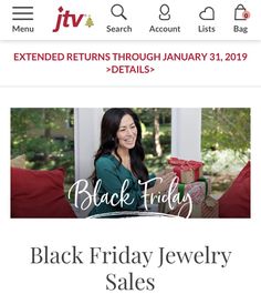 the black friday jewelry sale is on