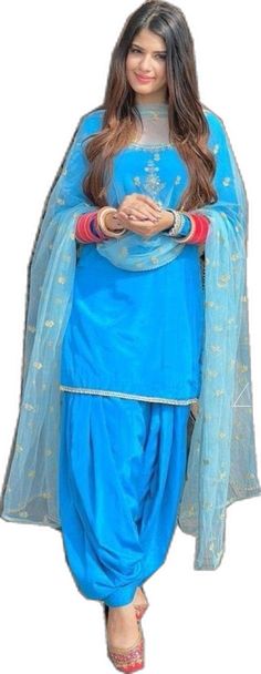 Blue Bollywood Straight Kurta Set, Blue Art Silk Churidar With Self Design, Blue Traditional Churidar For Diwali, Bollywood Blue Churidar For Diwali, Blue Churidar With Self Design In Traditional Drape, Blue Chanderi Churidar With Self Design, Blue Chanderi Salwar Kameez With Self Design, Blue Diwali Churidar With Traditional Drape, Blue Traditional Drape Churidar For Diwali