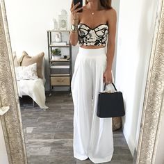 White Wide Leg Pants For Summer Night Out, Casual White Party Pants, Casual White Pants For Party, Casual White Wide Leg Pants For Party, White Wide Leg Trousers For Night Out, White Wide-leg Pants For Night Out, Maxi Skirts, Narnia