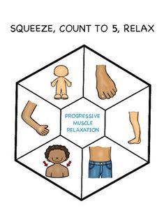 Progressive Muscle Relaxation by Positive Counseling | TpT School Therapist, Emotion Regulation, Conscious Discipline, Therapy Resources, Play Therapy, Teach Kids