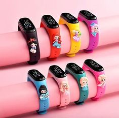 perfect for school sports. Water proof. Fits adult and kid wrists. Watches For Kids, Digital Wrist Watch, Childrens Watches, Kids Electronics, Led Watch, Sports Bracelet, Princess Cartoon, Baby Hair Accessories, Girls Watches