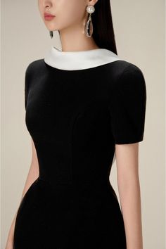 Black Cowl Neck Dress - MEAN BLVD Black Cowl Neck Dress, Black Dresses Classy, Mean Blvd, Elegant Dresses Classy, Cowl Neck Dress, Classy Dress, Types Of Fashion Styles, Look Fashion, Modest Fashion