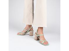 Journee Collection Olivina Sandal - Free Shipping | DSW Journee Collection, Four Leaf Clover, Clover Leaf, Dandelion, Online Shopping, Customer Service, Bring It On, Sandals, Free Shipping