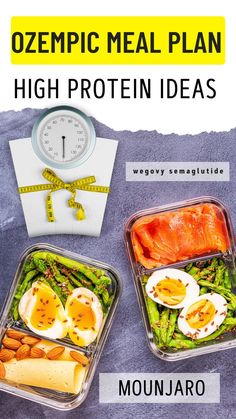 Mounjaro Meal Plan High Protein Snacks. Ozempic Meal Plan High Protein Foods. Wegovy High Protein Prioritize Protein, High Protein Lunch Ideas, High Protein Lunch, Protein Lunch, Keto Diet Guide, Protein Diets, Diet Vegetarian, High Protein Diet, Diet Help