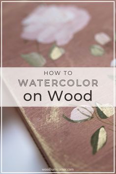 There are so many different ways to add color to wood, but watercolour is probably my favorite. Check out this list of tools for ideas on how you can add colour to your pyrography artwork! I also include tricks and tips to have the best experince with your mixed media projects (too much colour can split the wood; this material doesn't act like paper...) Watercolor Ground On Wood, Watercolour On Wood, Pyrography Watercolor, Heraldry Logo, Zen Meditation Room, Wood Watercolor, Pyrography Ideas, Pyrography Tools