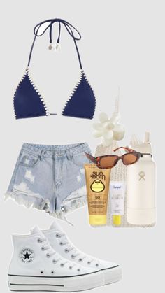 Casual Beach Outfit