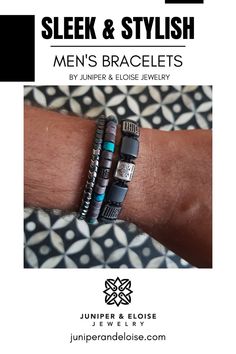 Discover more than 600 designer bracelets @ juniperandeloise.com Mens Bracelets, Trending Bracelets, Designer Bracelets, Men's Bracelets, Men's Bracelet, Menswear Inspired, Gift Ideas For Men, Mens Street Style, Stylish Accessories