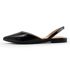 PRICES MAY VARY. Elevate your style with these Slingback Flats for Women. Designed with a pointed toe and a chic slingback strap, these shoes exude fashion-forwardness and sophistication. Step out in style with these Pointed Toe Flats for Women. These fashionable flat sandals for women feature a sleek pointed toe and a stylish slingback strap with an elastic closure. Embrace the fashion-forward lifestyle with these Slingback Flats for Women. The pointed toe design and sophisticated look. Complet Pointed Toe Flats Outfit, Casual Flats Outfit, Office Shoes For Women, Casual Office Shoes, Flat Sandals For Women, Flats For Women, Flats Outfit, Stylish Wardrobe, Slingback Flats