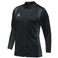 Nike Women's Dri-Fit Jordan Flight Knit Jacket Small New With Tags Brand: Nike Product Line: Nike Dri-Fit Size: Women's Small Color: Black/ Cool Gray Size Type: Regular Material: 100% Polyester Features: Full Zip, Lightweight, Logo, Pockets, Zip Pocket Fabric Technology: Breathable, Moisture Wicking, Sun Protective Team Jackets, Black Jordans, Womens Air Jordans, Nike Pullover, Tracksuit Jacket, Pullover Windbreaker, Flight Jacket, Newest Jordans, Running Jacket