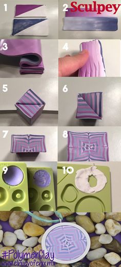 step by step instructions on how to make paper napkins