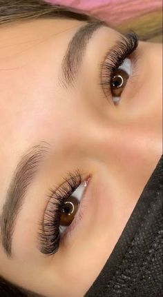 Hybrid Lashes: The Beauty Trend You Need to Try | Natural Hybrid Lash Extensions, Hybrid Extensions, Hybrid Lash Extensions Styles, Hybrid Wispy Eyelash Extensions, Wispy Hybrid Lash Extensions, Hybrid Eyelash Extensions, Natural Lash Extensions, Hybrid Lash Extensions, Lashes Ideas