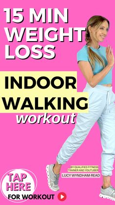 Walk off the Weight Indoor Walking Workout, Walking Exercises, Walk At Home, Walking Workouts, Walking Program