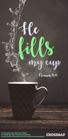 a coffee cup with the words fe files my cup written on it in green ink