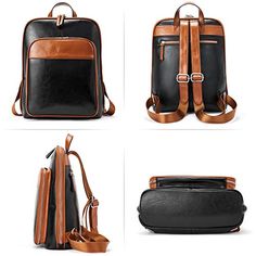 Bostanten - Shop Vrba Genuine Leather Backpack Purse, shimmering luster, curve-hugging body straps, confident women. 30-day warranty ✓ $100 free shipping ✓ Top quality leather ✓ Thoughtful service Modern Faux Leather Backpack, Modern Faux Leather Backpack With Zipper Closure, Rectangular Faux Leather Backpack With Zipper, Leather Rectangular Backpack With Zipper Closure, Leather Backpack With Zipper For Business, Black Leather Backpack With Zipper For Office, Rectangular Leather Backpack For Office With Zipper Closure, Body Straps, Confident Women