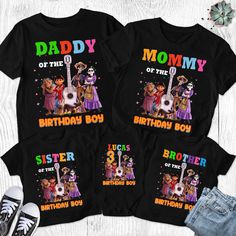 Personalized Birthday Family Birthday Shirt, Matching Birthday Family Shirt, Birthday Boy Girl Shirt, Family Party Theme Shirt KA030 Welcome to my store! I will help you to have a good shopping experience as much as I can. If you have any request please feel free to message me. I will reply as soon as possible. I have listed some information to help you below: HOW TO ORDER? : Choose the color and size you want. If available, enter the customization information in the text box. Click the Add to C Family Birthday Shirts, Family Birthday, Family Party, Family Shirt, Family Birthdays, Text Box, Bella Canvas Tees, Girl Shirt, Family Parties