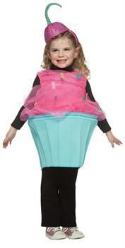 Girls Sweet Eats Cupcake 3-4T - Standard Cupcake Costume, Pumpkin Halloween Costume, Eat Cupcakes, Cheap Halloween Costumes, Food Costumes, Fancy Dress Up, Cheap Halloween, Sweet Cupcakes, Toddler Halloween Costumes