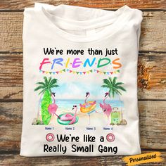 Get your product: Personalized Friends Flamingo Beach T Shirt
1. PRODUCT INFORMATION:

Proudly printed in America
5.3 oz, unisex fit
Heavy cotton, classic midweight fabric
Material: 100% cotton | Dark Gray: 50% cotton:50% polyester | Light Gray: 90% cotton:10% polyester
Double-needle stitched neckline, bottom hem, and sleeves
Quarter-turned to eliminate center crease
7/8 inch collar
Tear-away label
Machine-wash safe
Copyrighted artwork
2. SIZE CHART:
3. RETURN:
We will gladly issue you a replace Flamingo Beach, Beach T Shirt, Label Machine, Beach T Shirts, Just Friends, Basic Tee, In America, Light Gray, Mens Tank Tops